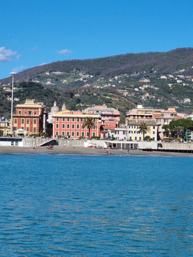 Albergo Stella Di Mare Лаванья Экстерьер фото