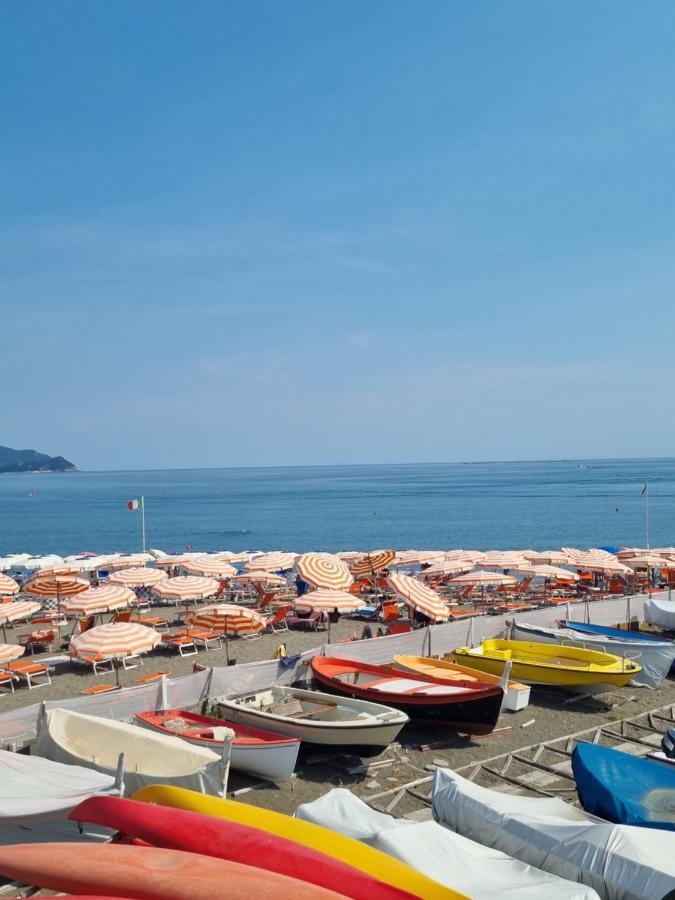 Albergo Stella Di Mare Лаванья Экстерьер фото