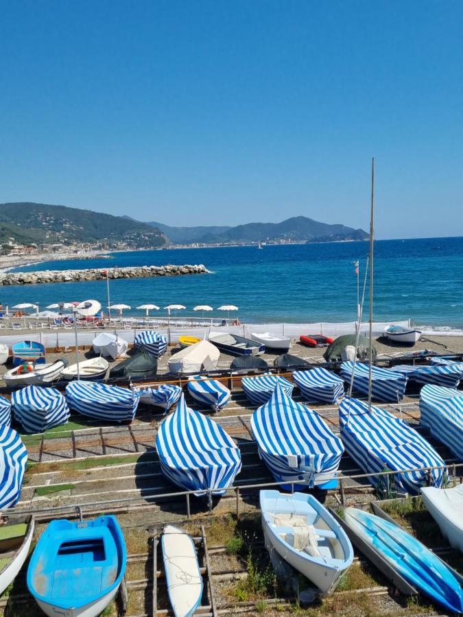 Albergo Stella Di Mare Лаванья Экстерьер фото