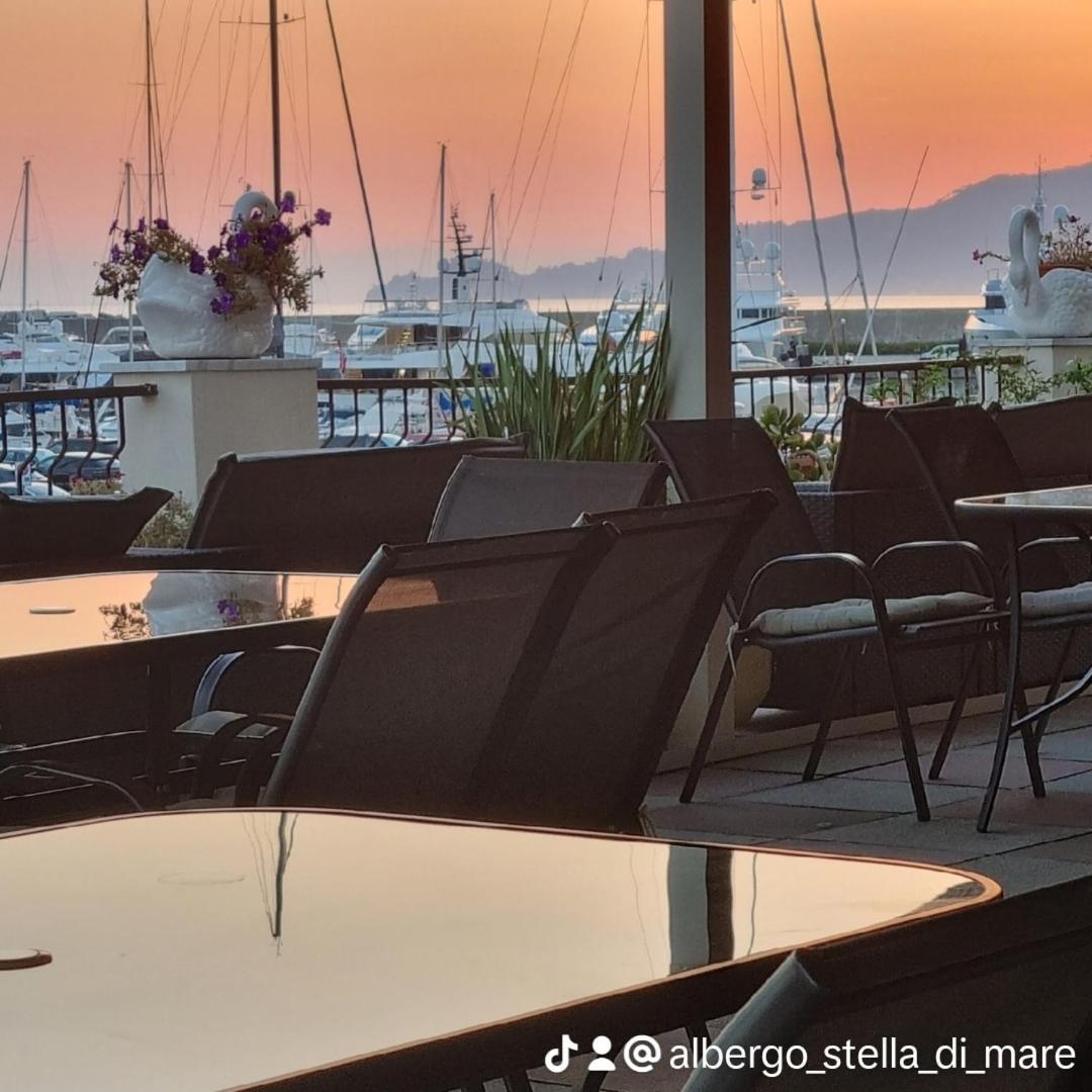 Albergo Stella Di Mare Лаванья Экстерьер фото