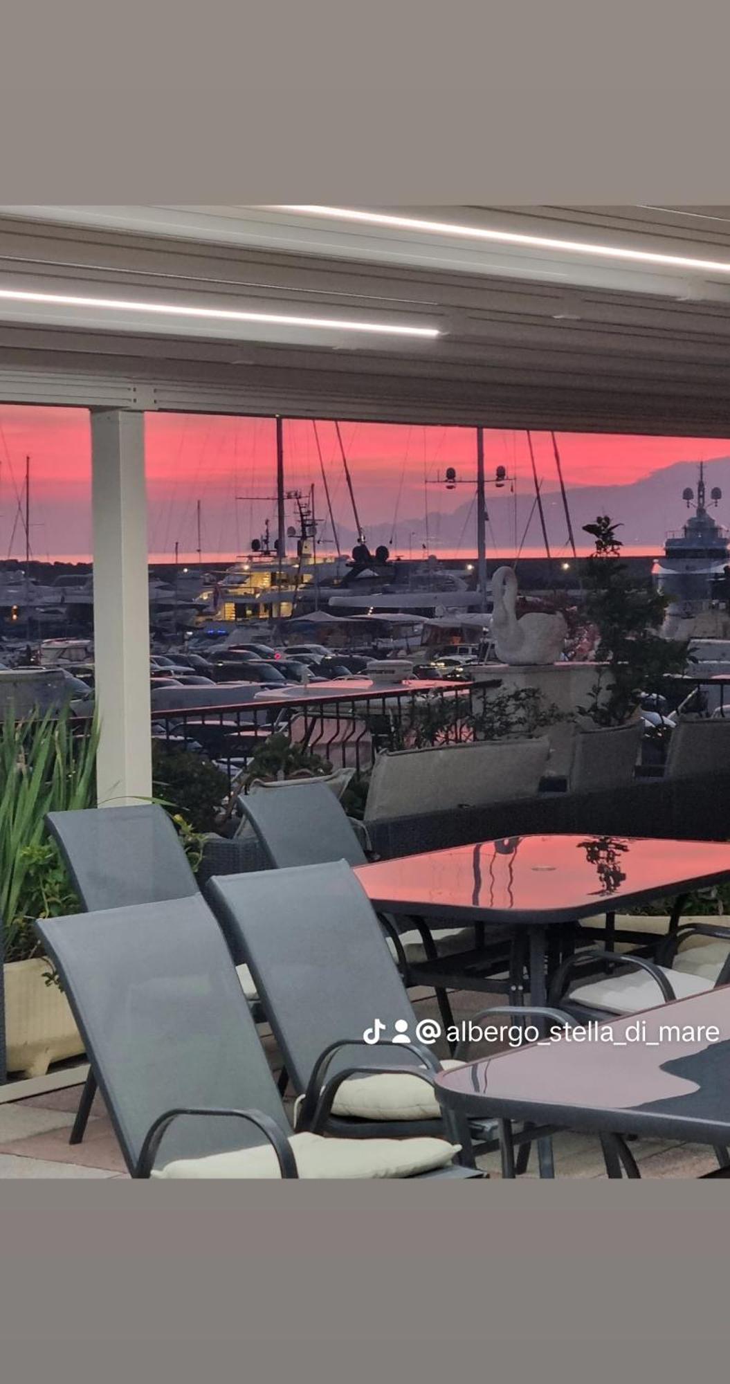 Albergo Stella Di Mare Лаванья Экстерьер фото